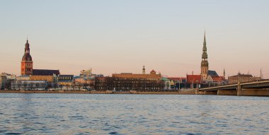 Old town riga (Letonya)