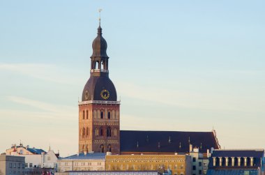 Old town riga (Letonya)