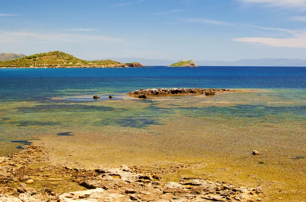 Strand van nora, Sardinië — Stockfoto