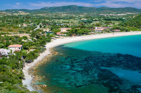 Costa sur de Cerdeña — Foto de Stock