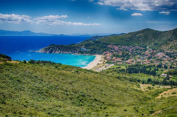 Südküste Sardiniens — Stockfoto