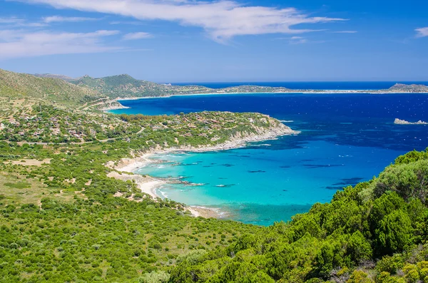 Södra kusten av Sardinien — Stockfoto