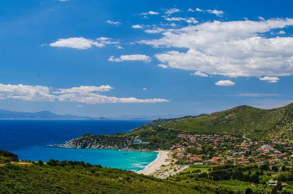 Södra kusten av Sardinien — Stockfoto