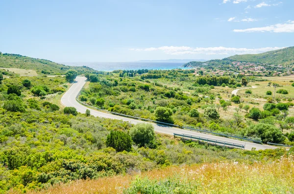 Jižní pobřeží Sardinie — Stock fotografie