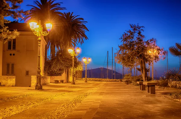 Alghero, Sardinia Island, Italy — Stock Photo, Image