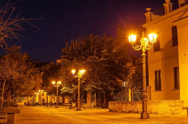 Altstadt von Alghero, Insel Sardinen, Italien — Stockfoto