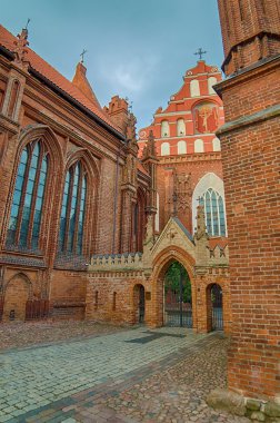 St, Ayşe'nin ve bernadine'nın kiliseler, vilnius, Litvanya