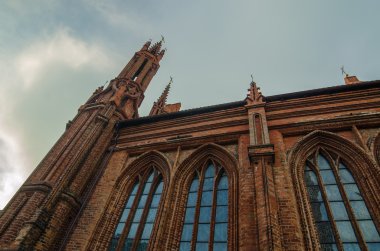 St, Ayşe'nin ve bernadine'nın kiliseler, vilnius, Litvanya