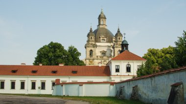 pazaislis manastır ve kilise Kaunas, Litvanya
