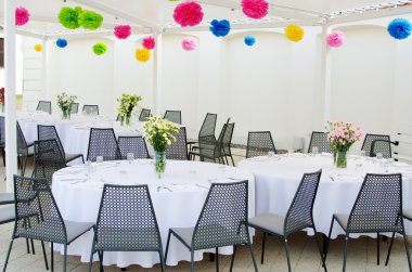 tatil masa dekorasyon