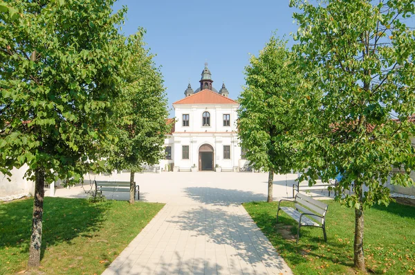 Pazaislis monastery and church in Kaunas, Lithuania — Stock Photo, Image