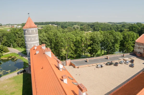 Kasteel in panemune, Litouwen — Stockfoto