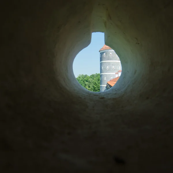 Замок в Панемуне, Литуания — стоковое фото