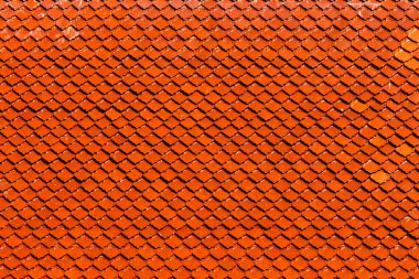 Tapınak kiremit, Tay tarzı 