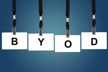 byod veya kendi aygıt getirmek
