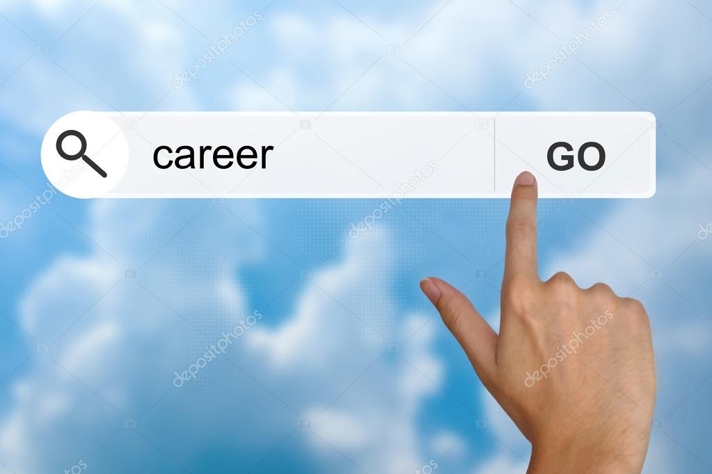 career on search toolbar