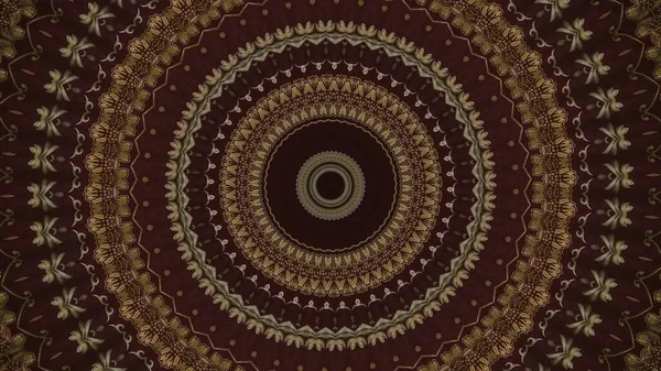 Круг Мандала Текстура Красивого Фона — стоковое фото