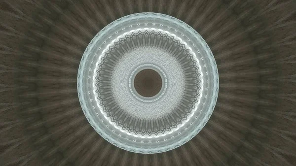Abstract Background Pattern Ceiling White Concentric Lines — Foto de Stock