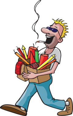 Fireworks tehlike