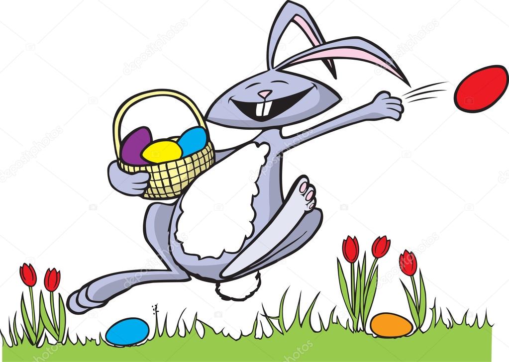 Joyful Easter Bunny