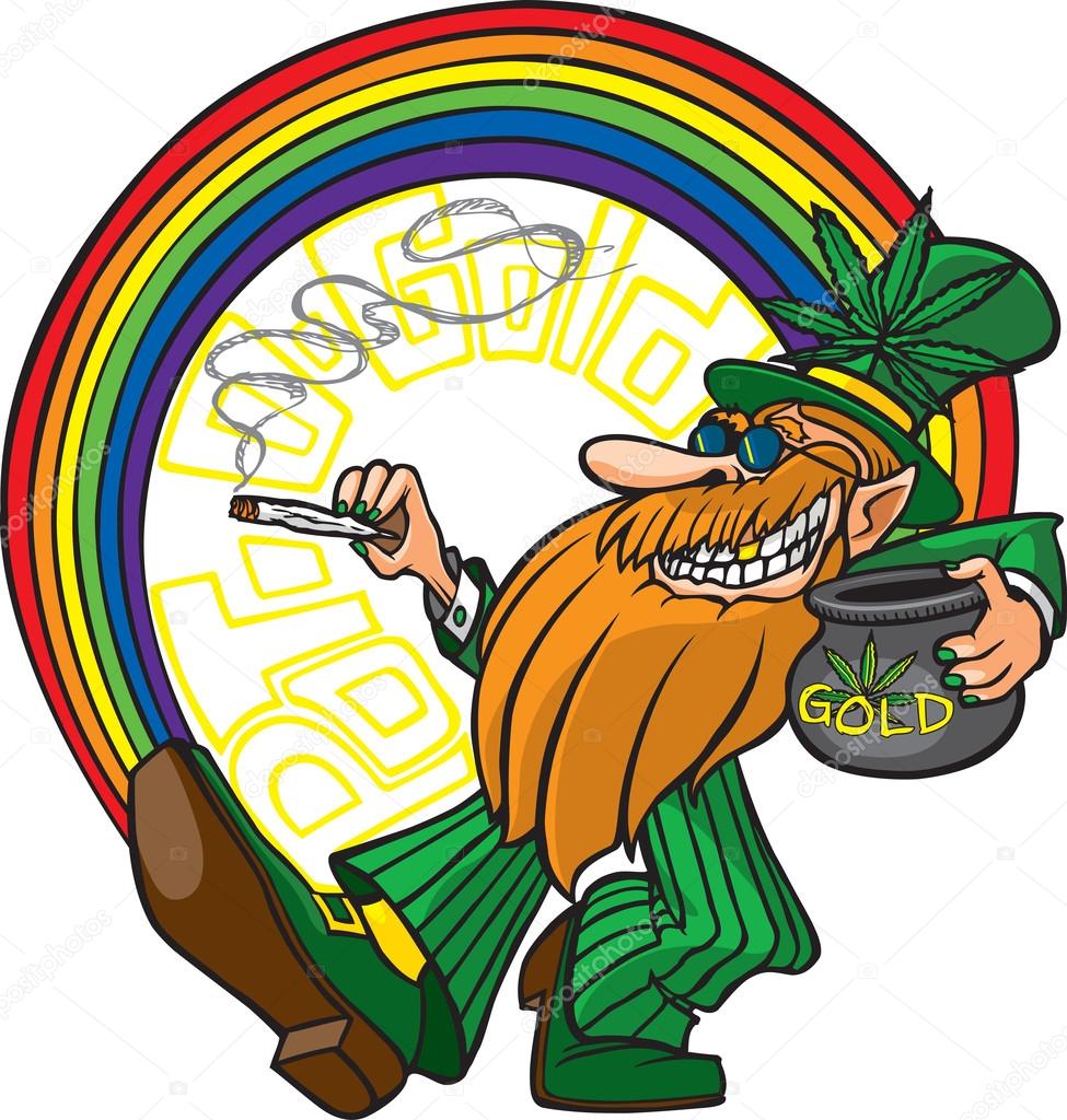 Pot-o-Gold Leprechaun