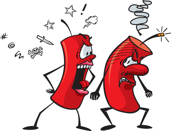 Мистер и миссис Фейерверк
