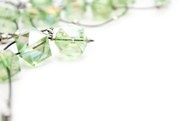 Green jewels — Stock Photo, Image