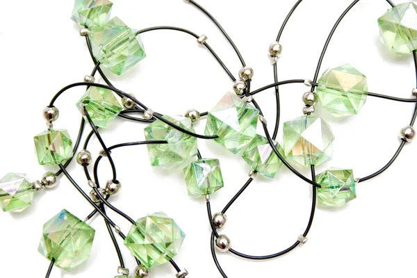 Green jewels — Stock Photo, Image