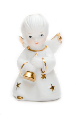 melek dekoratif heykel