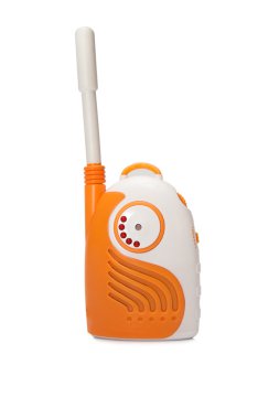 Portable radio transmitter clipart