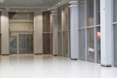 modern işletme binası iç