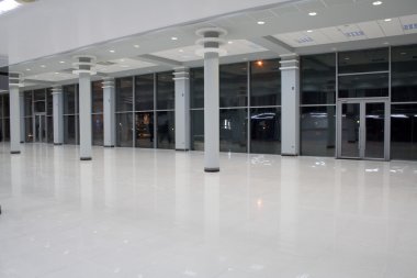 modern işletme binası iç