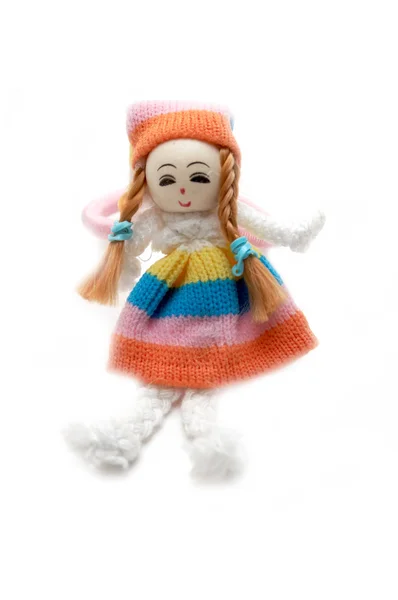 Toy doll for girl — Stock Photo, Image