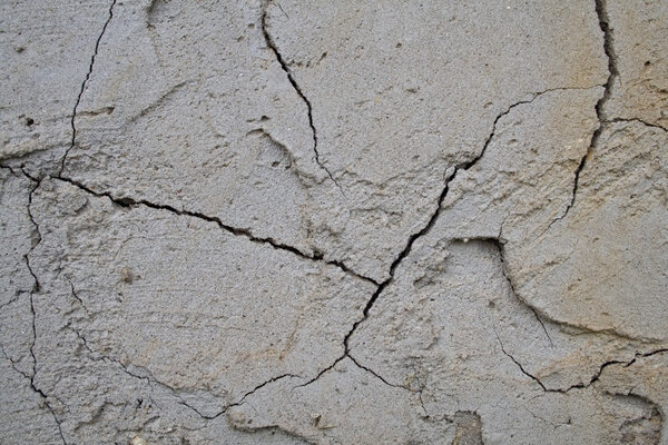 Cracked wall background