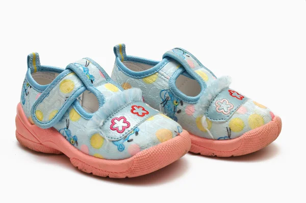 Baby shoes — Stock Photo, Image