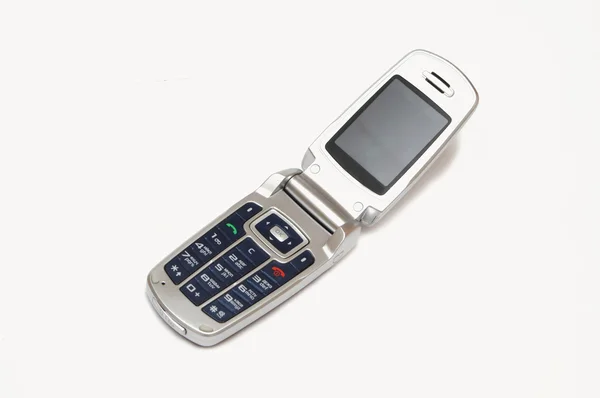 Cep telefonu beyaza izole edildi