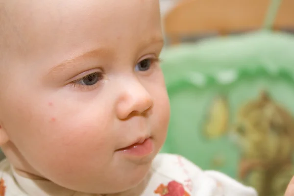 Retrato de bebê — Fotografia de Stock