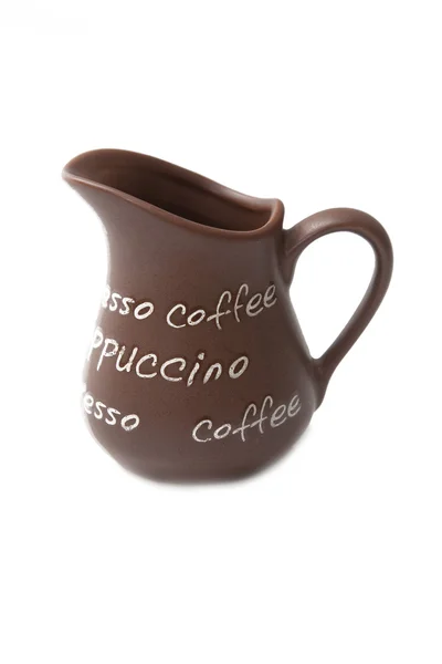 Brown jug — Stock Photo, Image