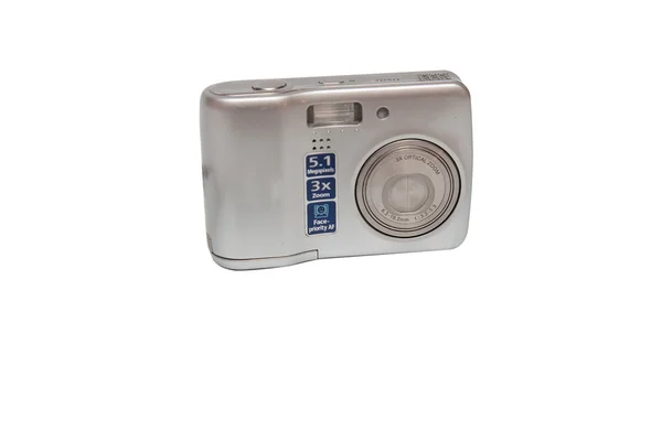 Modern digital camera — Stock Photo, Image