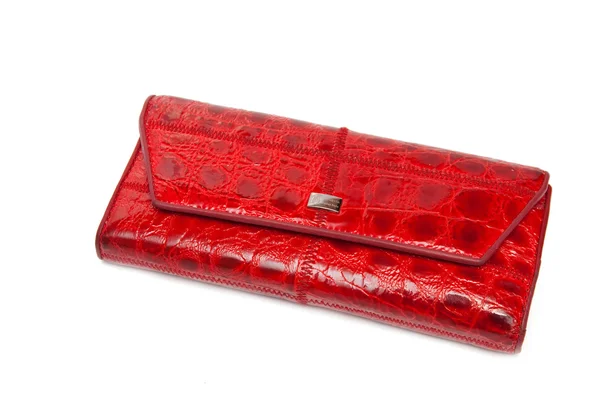 Red purse — Stock Photo, Image