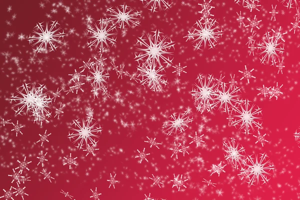 Rode Kerstmis backaground — Stockfoto