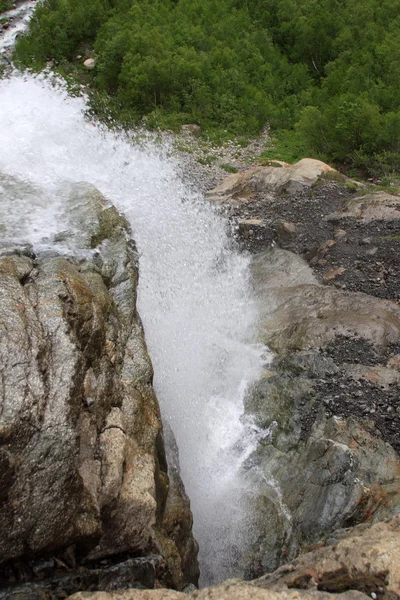 Rivière en montagne — Photo