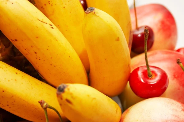 arka plan taze yaz meyve.