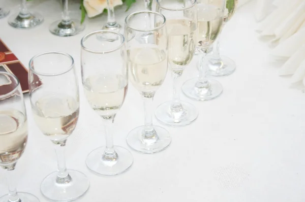 Wedding bocals — Stock Photo, Image