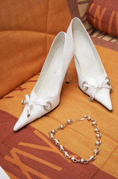 Zapatos novias —  Fotos de Stock