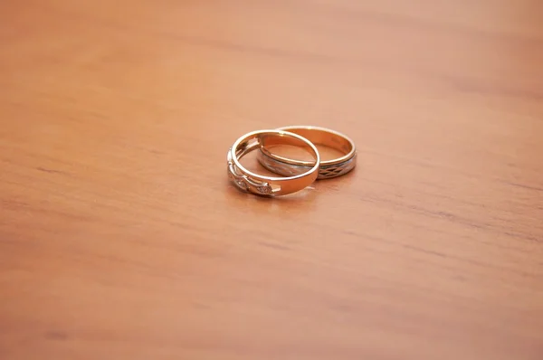 Anillos de boda — Foto de Stock