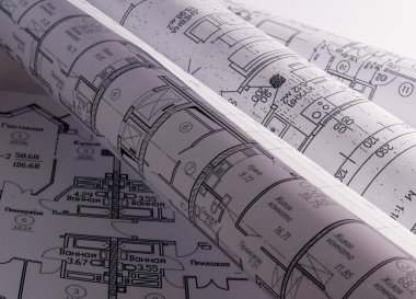 roll için mimari planları