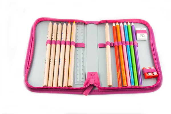 beyaz izole kalem case