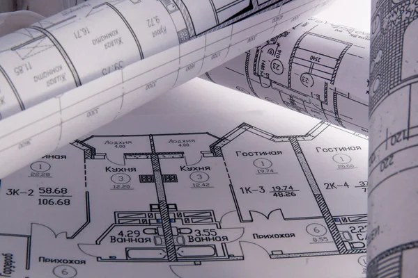 roll için mimari planları