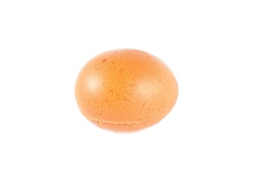 yumurta. Beyaz arka plan üzerinde izole